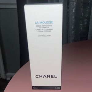 CHANEL La Mousse Cream-to-Foam Cleanser